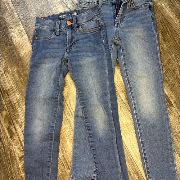Old Navy Girls Denim Jeggings - Picture 3 of 12